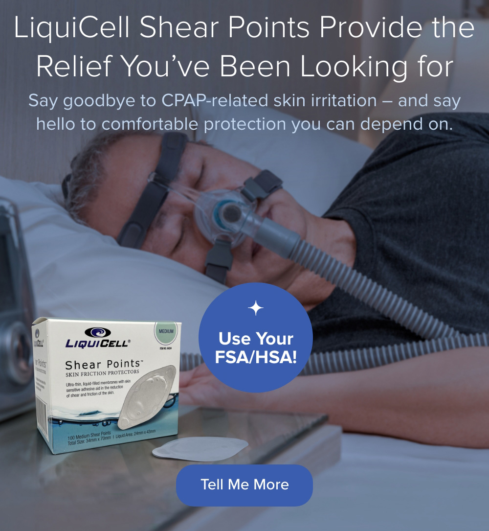Is your CPAP mask causing skin irritation? SoClean